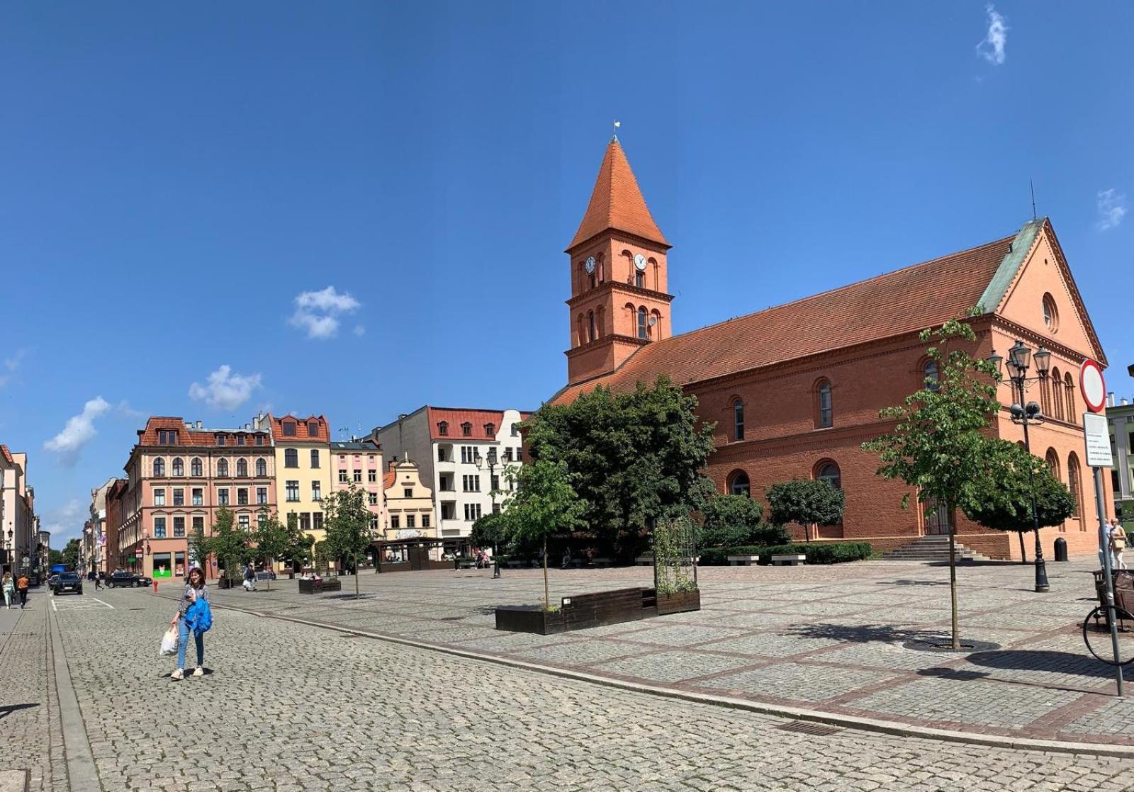 Apartament Stacja 11 Bulwar Ac Progres Stary Toruń 外观 照片